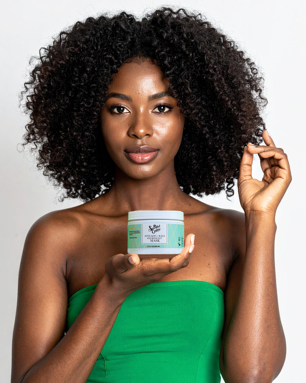 Avocado & Kale Overnight Mask