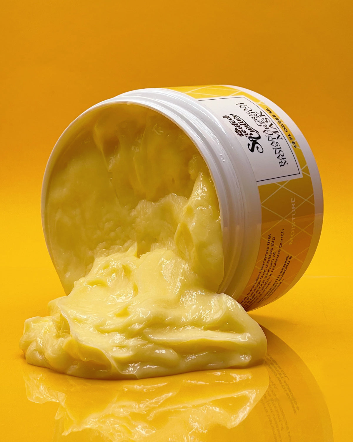 Banana Cream Moisture Rich Mask