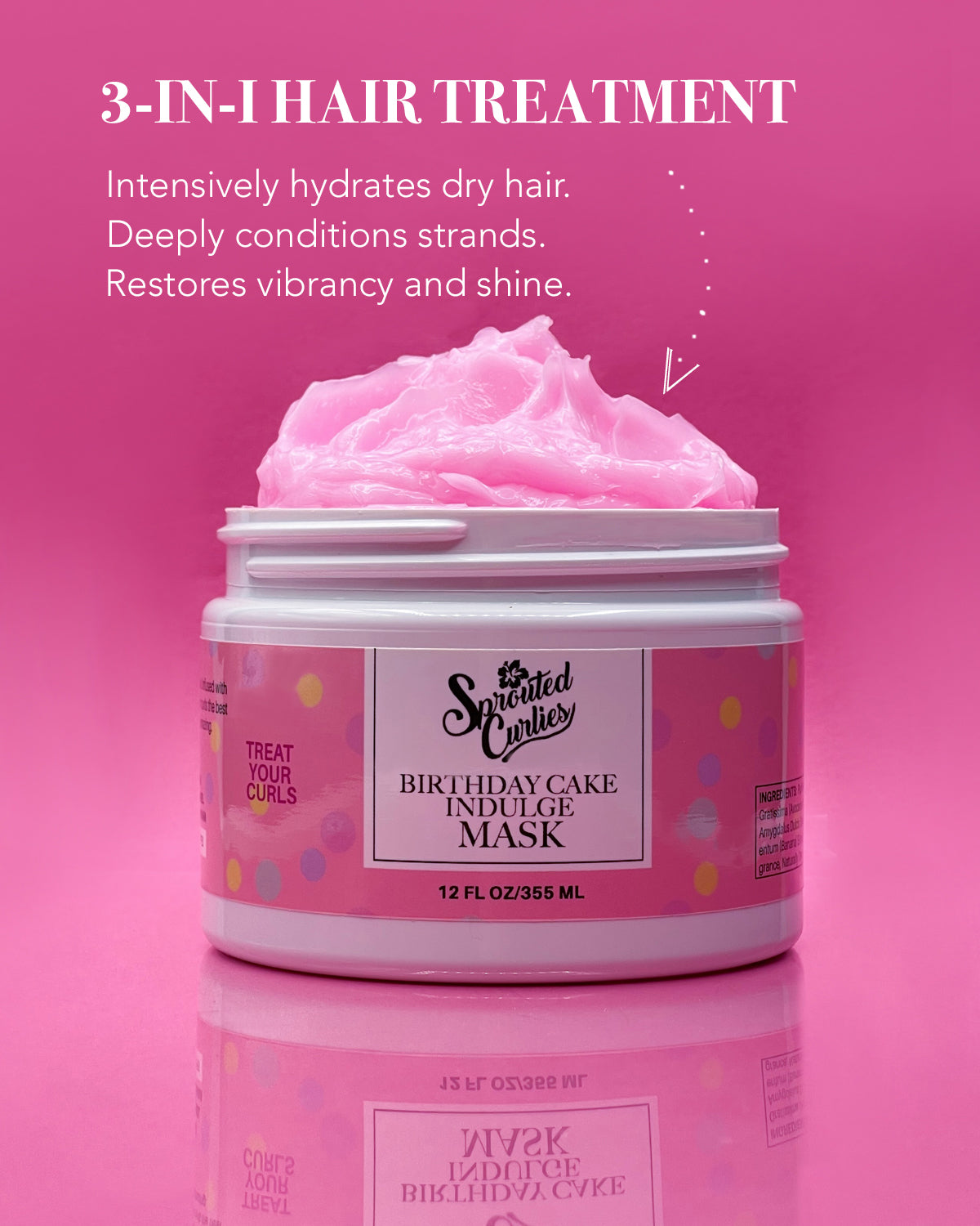Birthday Cake Indulge Mask