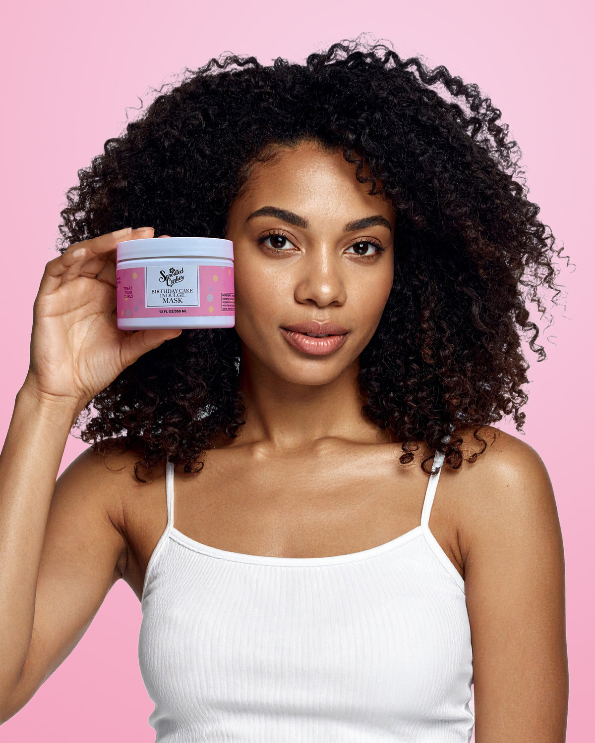 Birthday Cake Indulge Mask