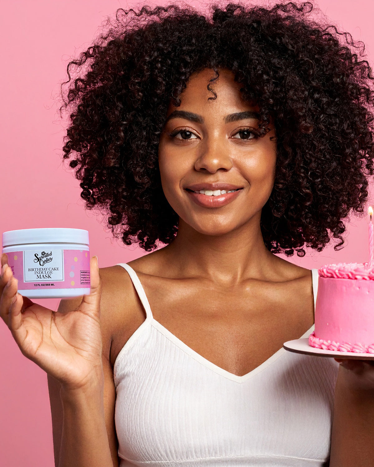 Birthday Cake Indulge Mask