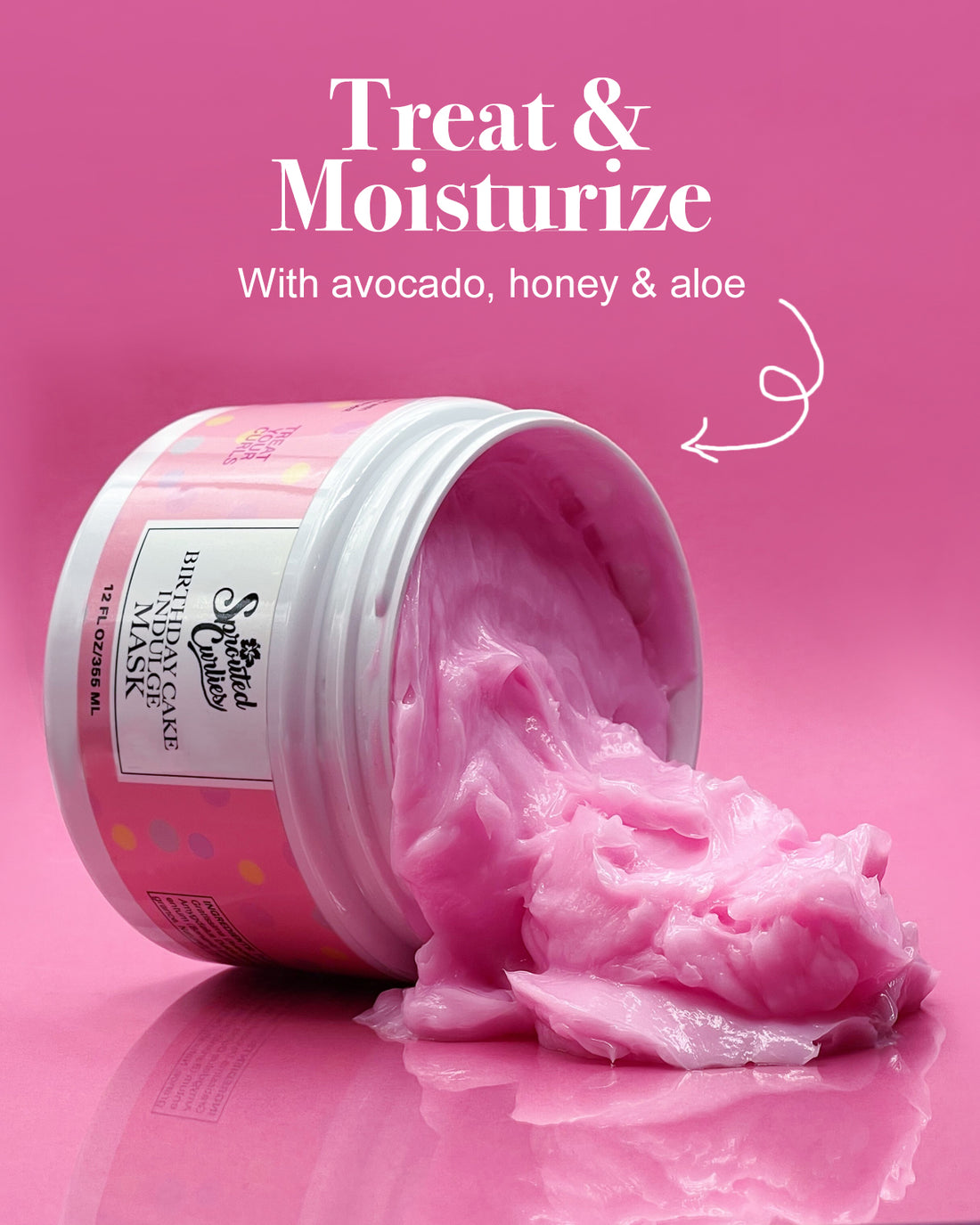 Birthday Cake Indulge Mask