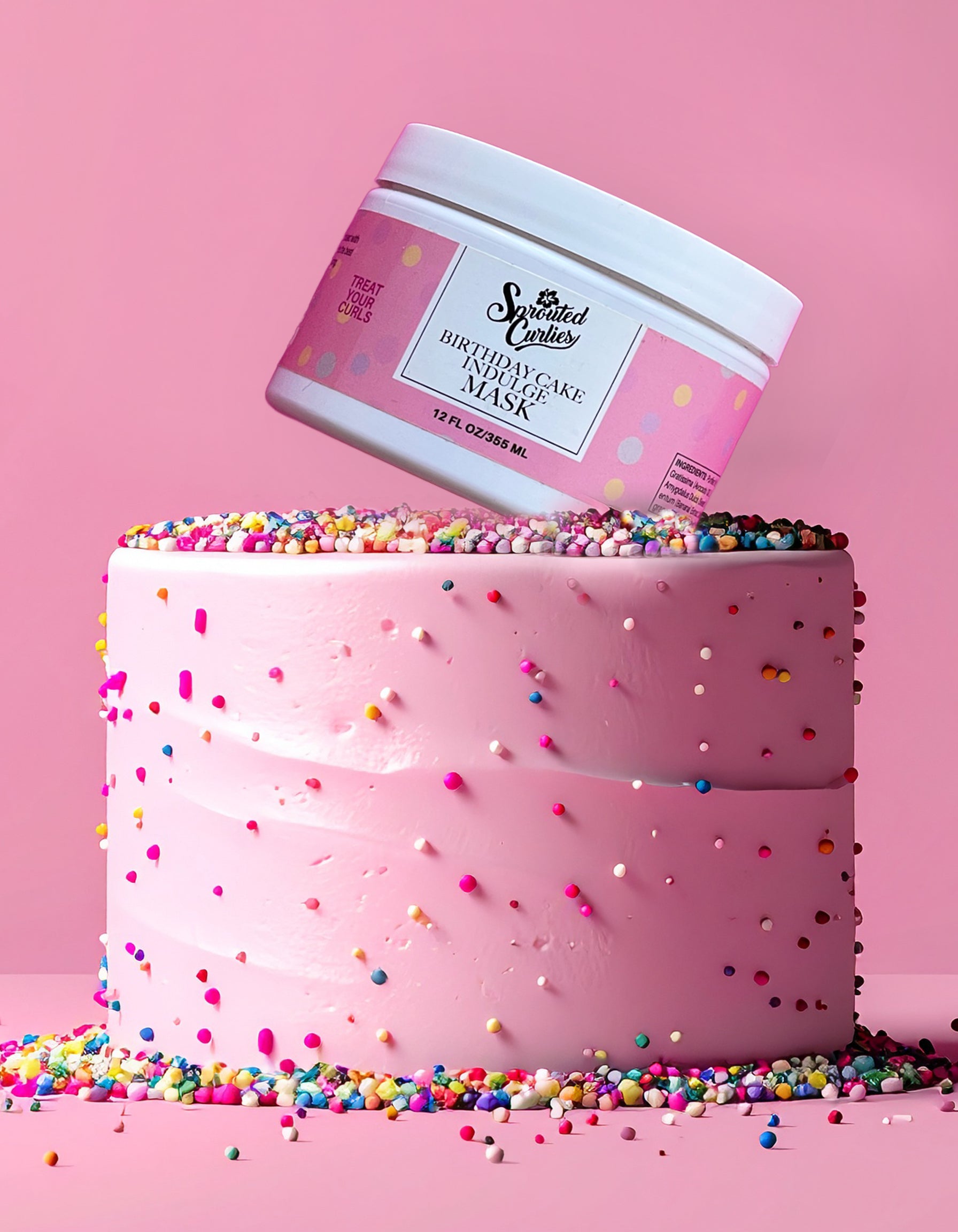 Birthday Cake Indulge Mask