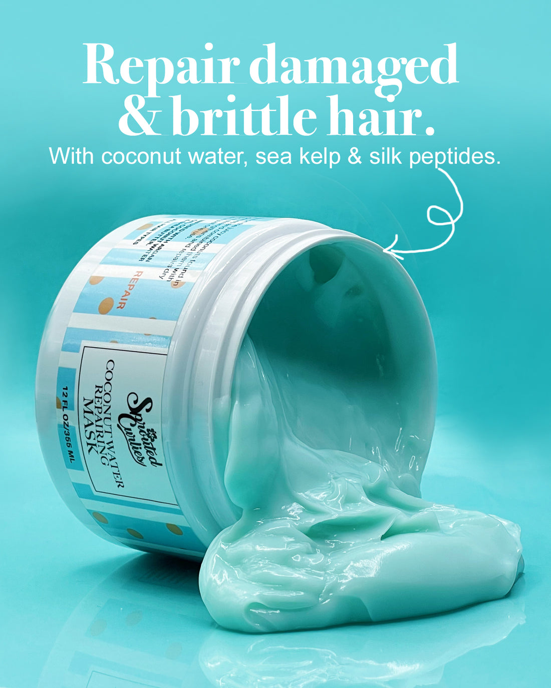 Coconut Water Repairing Mask