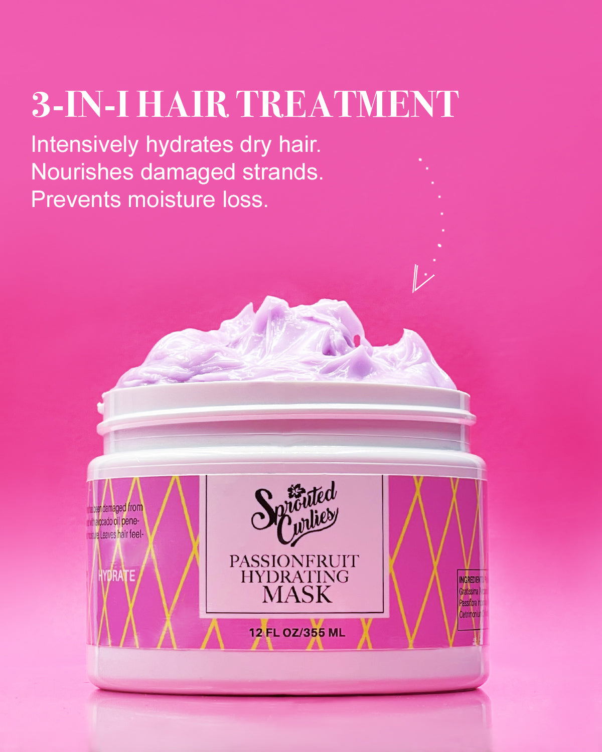 Passionfruit Hydrating Mask