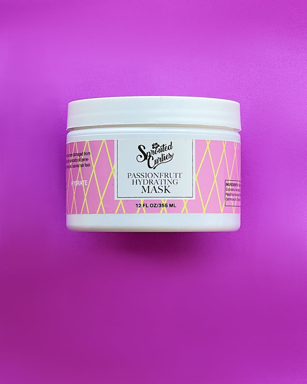 Passionfruit Hydrating Mask