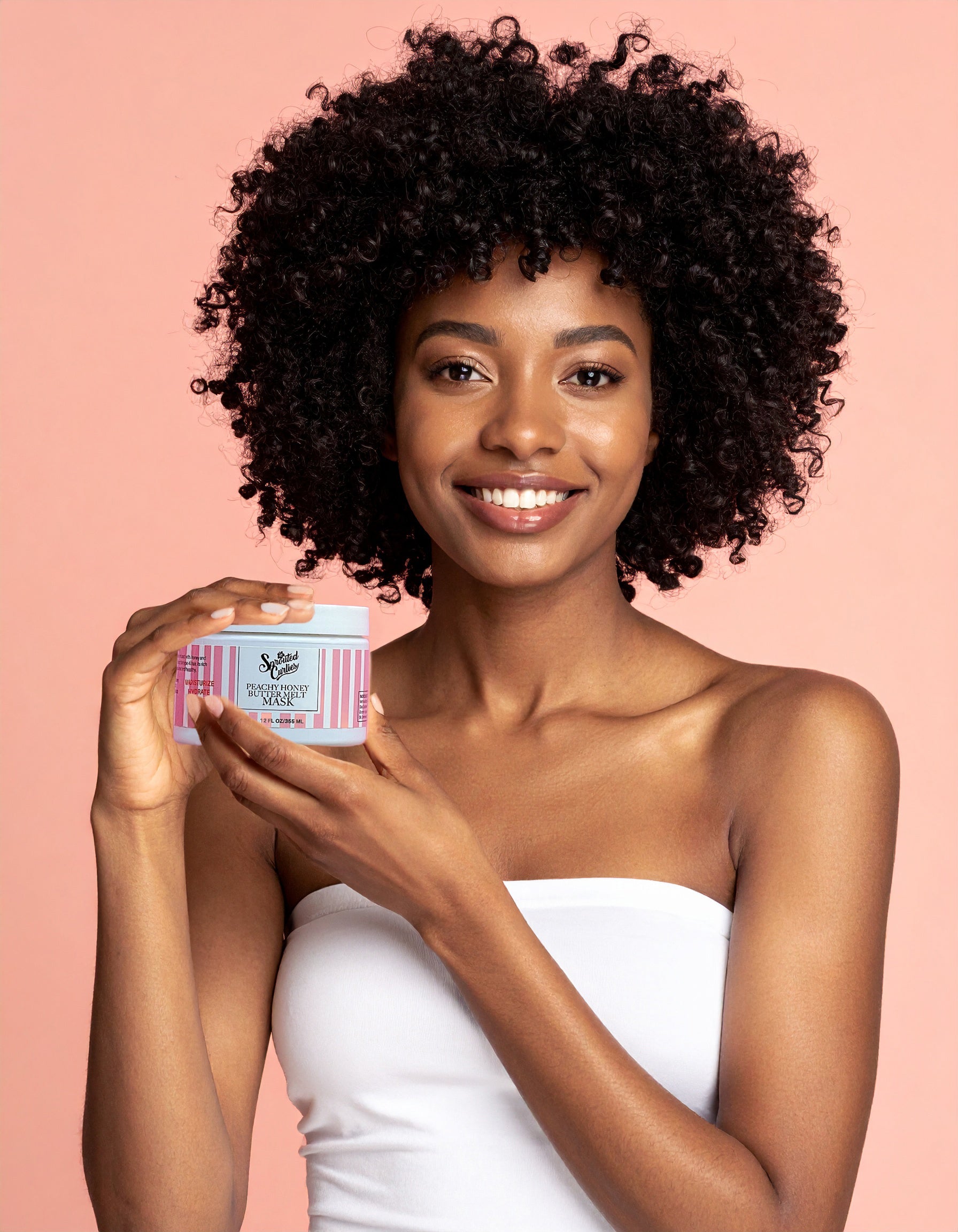 Peachy Honey Butter Melt Mask