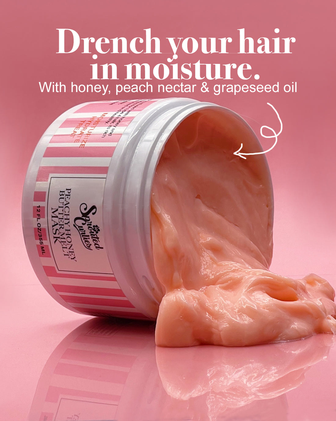 Peachy Honey Butter Melt Mask