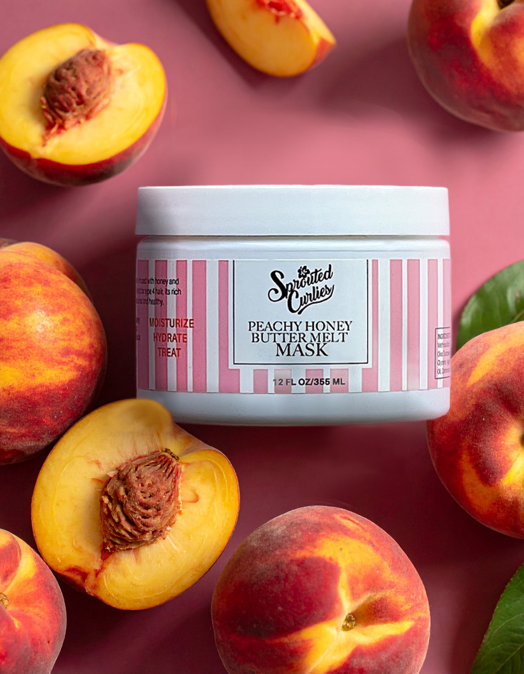 Peachy Honey Butter Melt Mask
