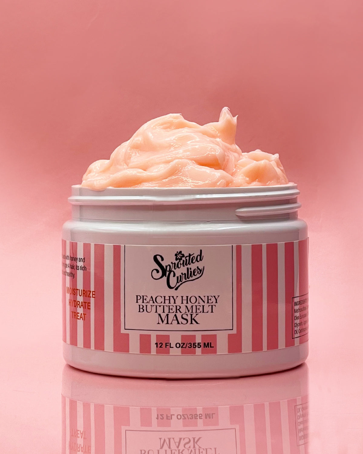 Peachy Honey Butter Melt Mask