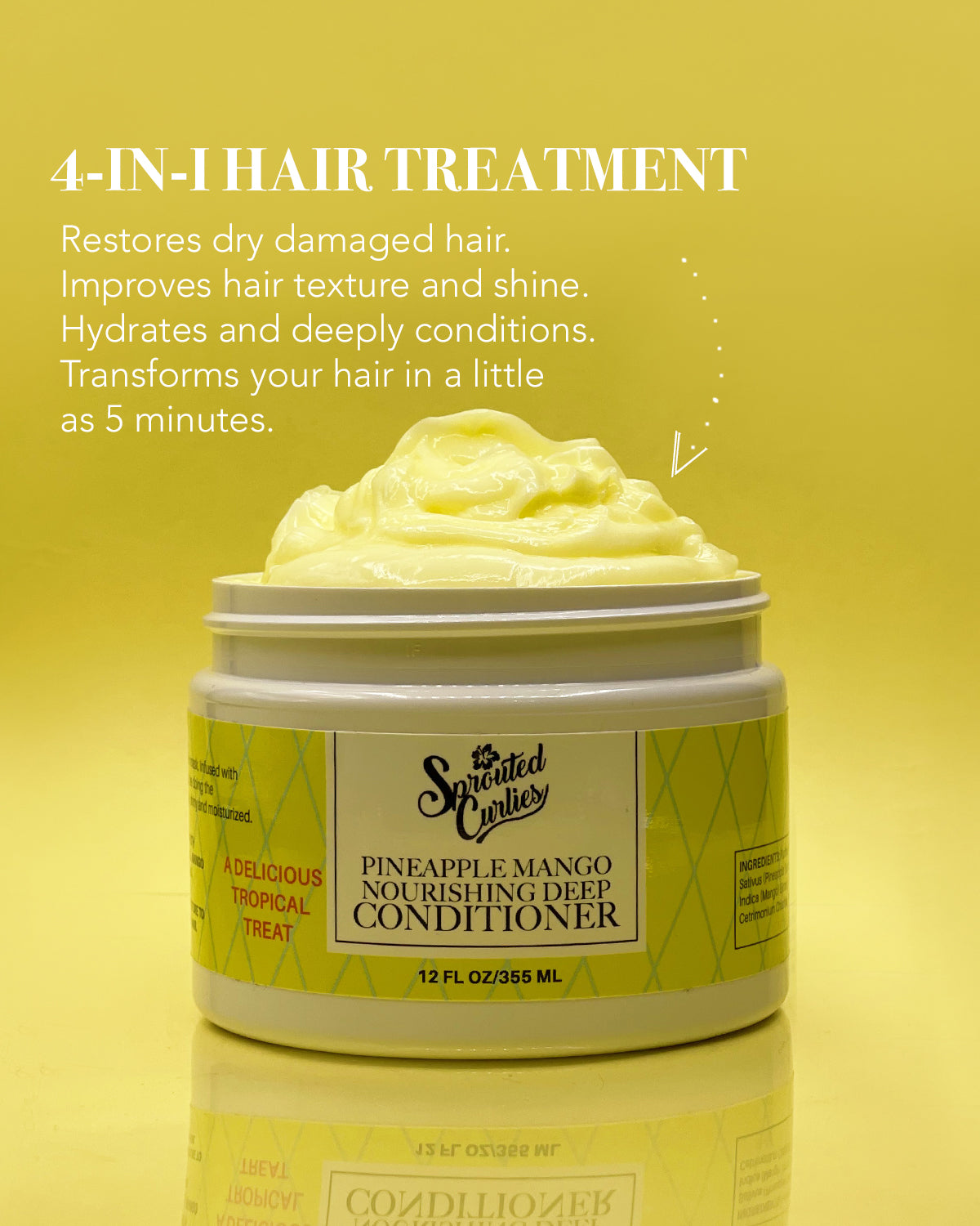 Pineapple Mango Nourishing Deep Conditioner