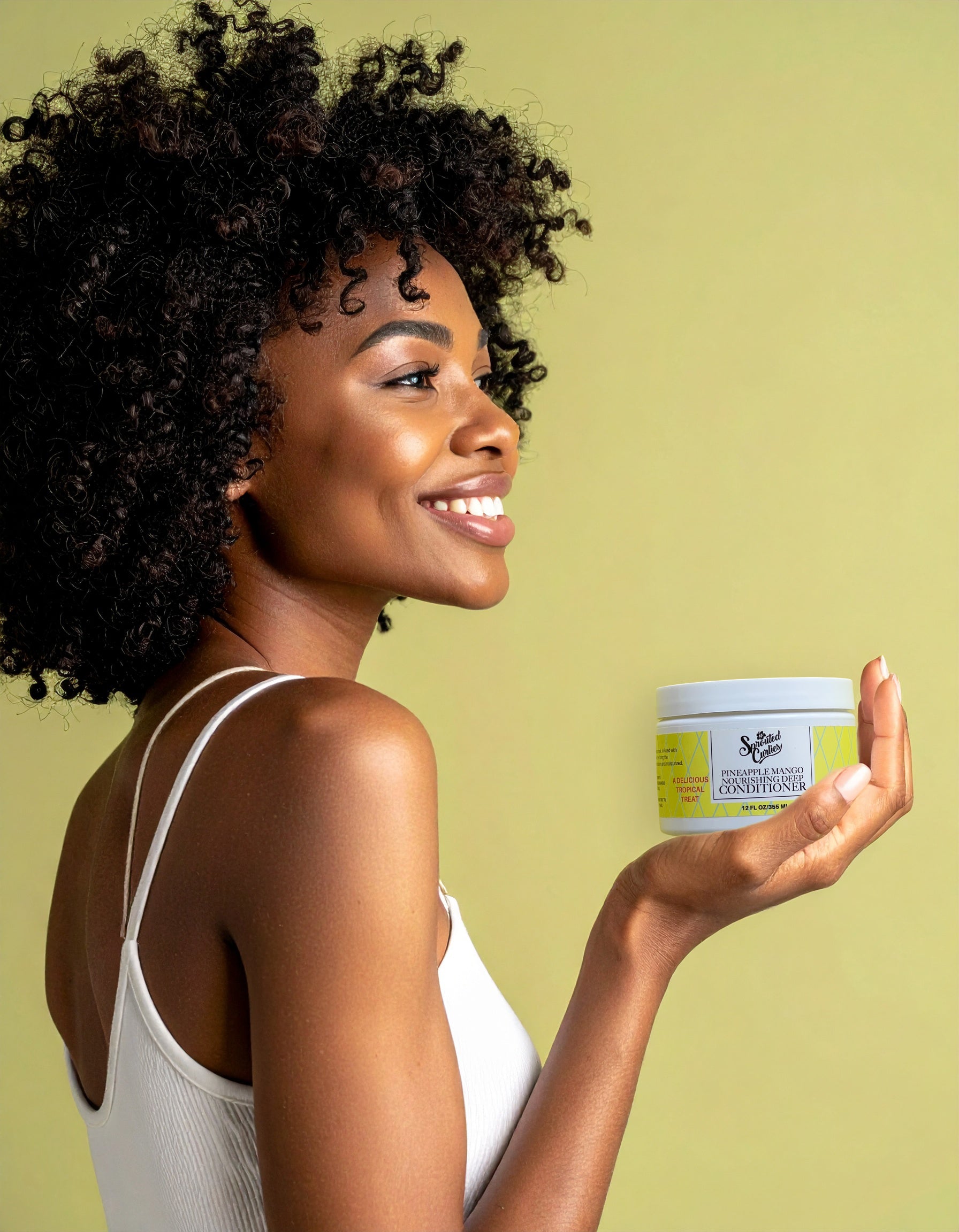 Pineapple Mango Nourishing Deep Conditioner