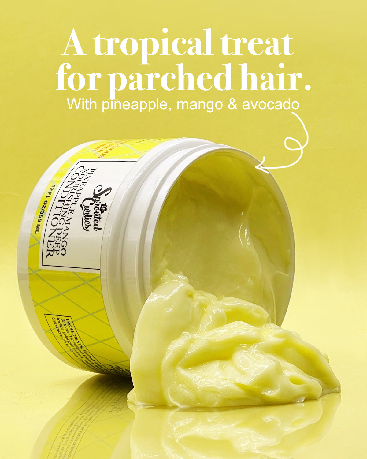 Pineapple Mango Nourishing Deep Conditioner