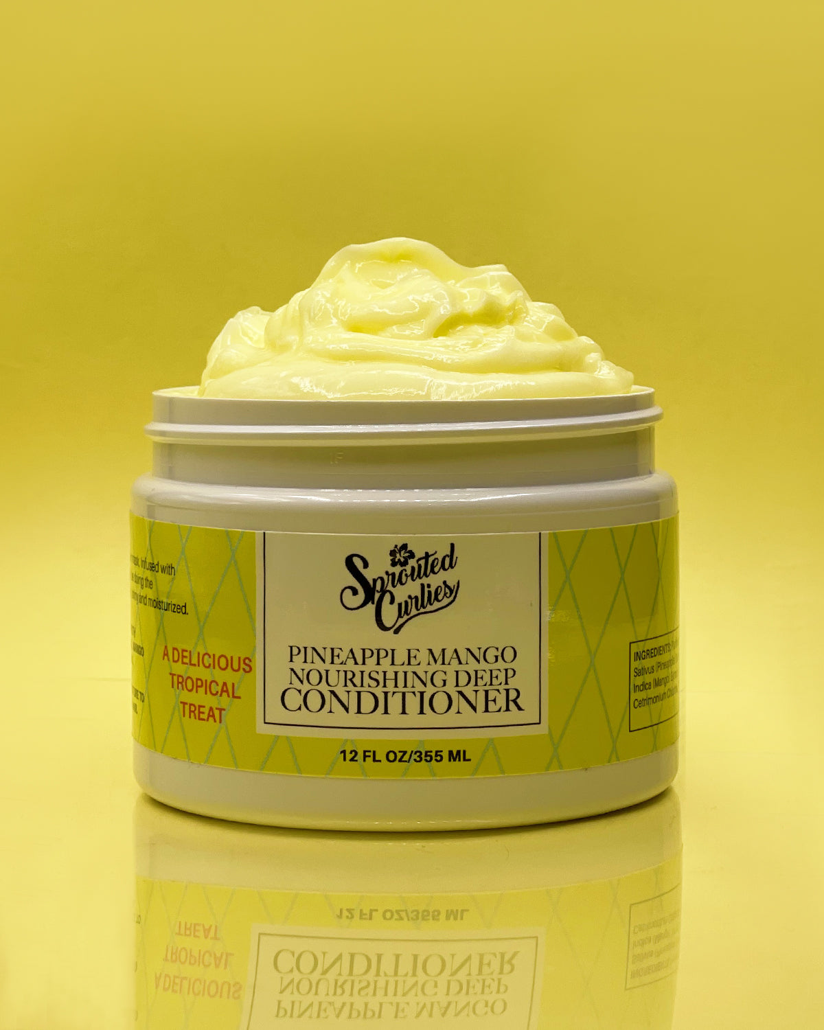 Pineapple Mango Nourishing Deep Conditioner