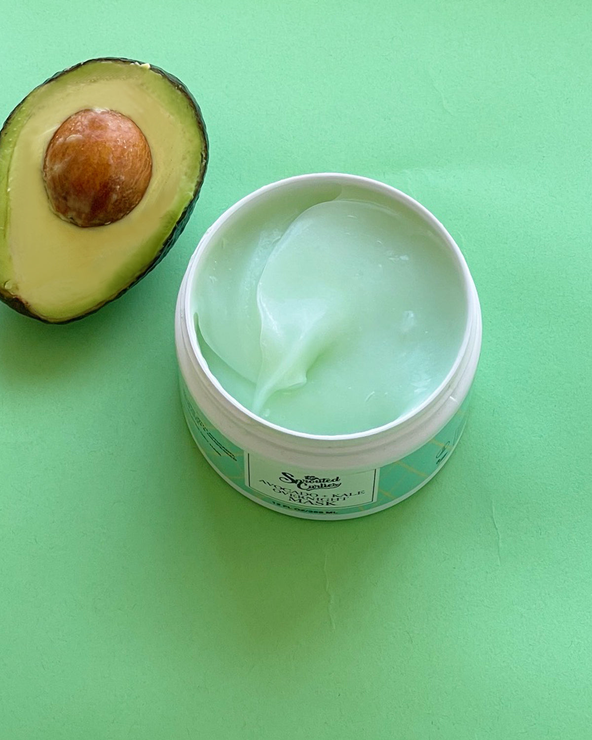 Avocado &amp; Kale Overnight Mask