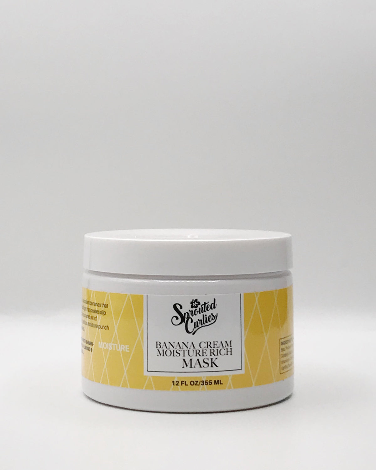 Banana Cream Moisture Rich Mask