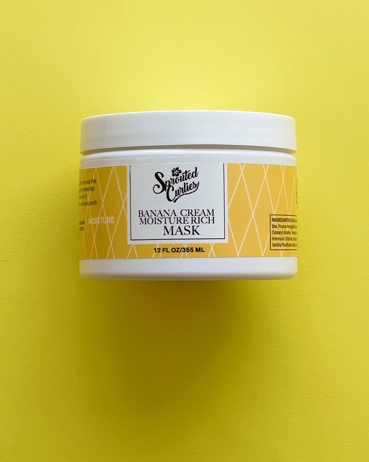 Banana Cream Moisture Rich Mask