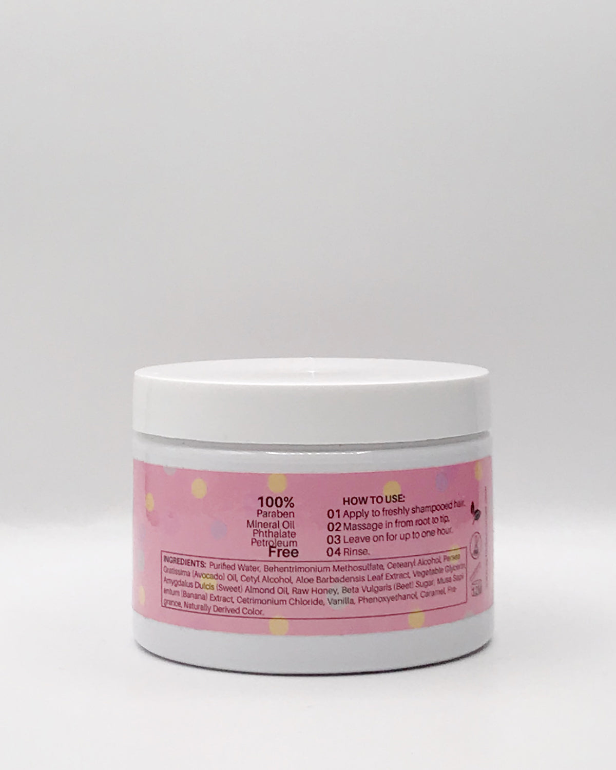 Birthday Cake Indulge Mask