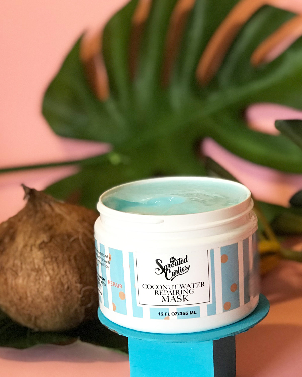 Coconut Water Repairing Mask