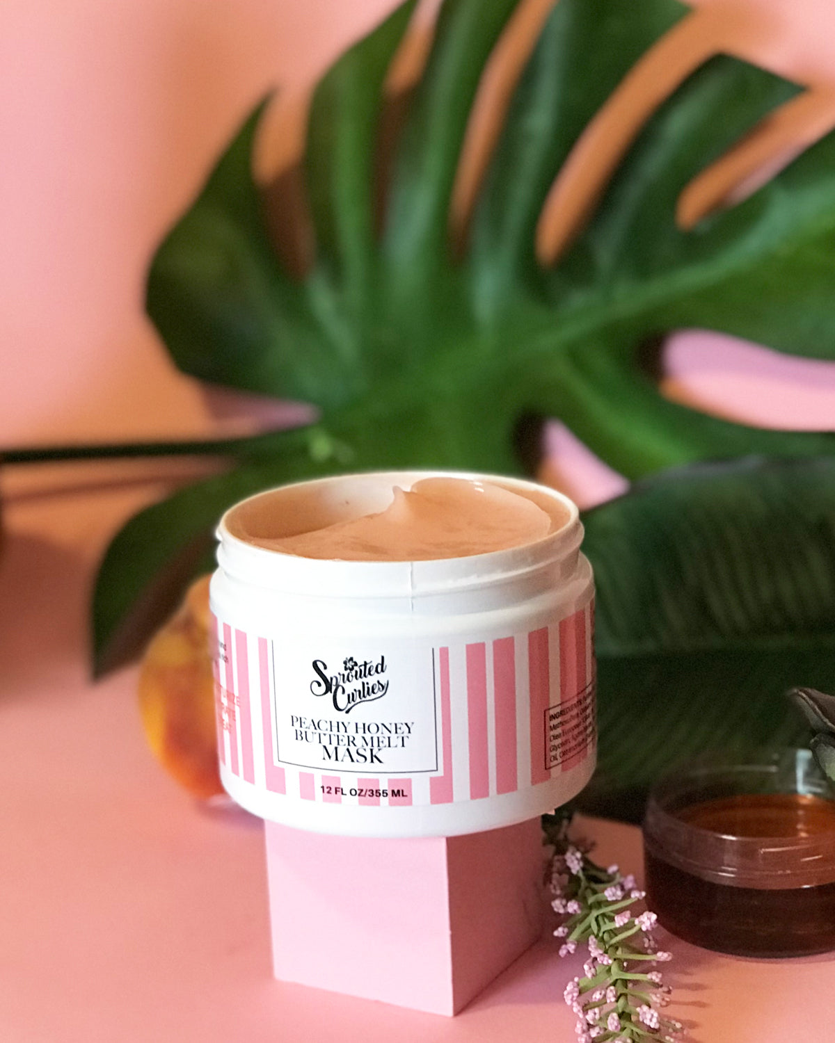 Peachy Honey Butter Melt Mask