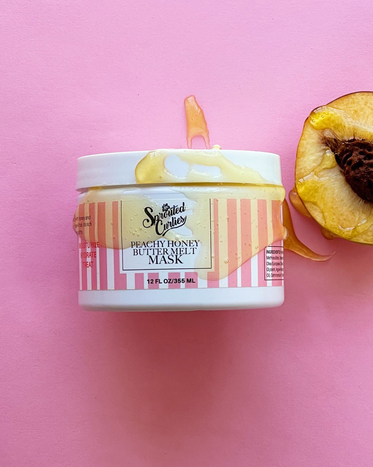 Peachy Honey Butter Melt Mask