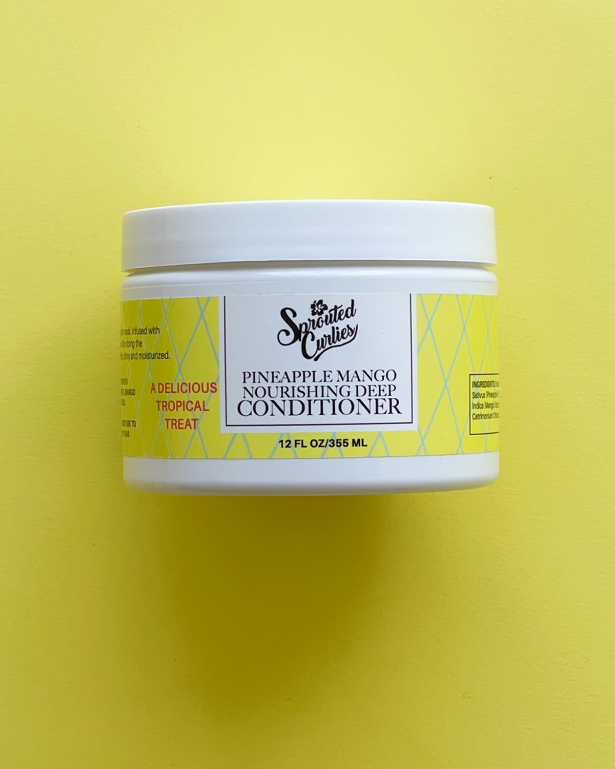 Pineapple Mango Nourishing Deep Conditioner