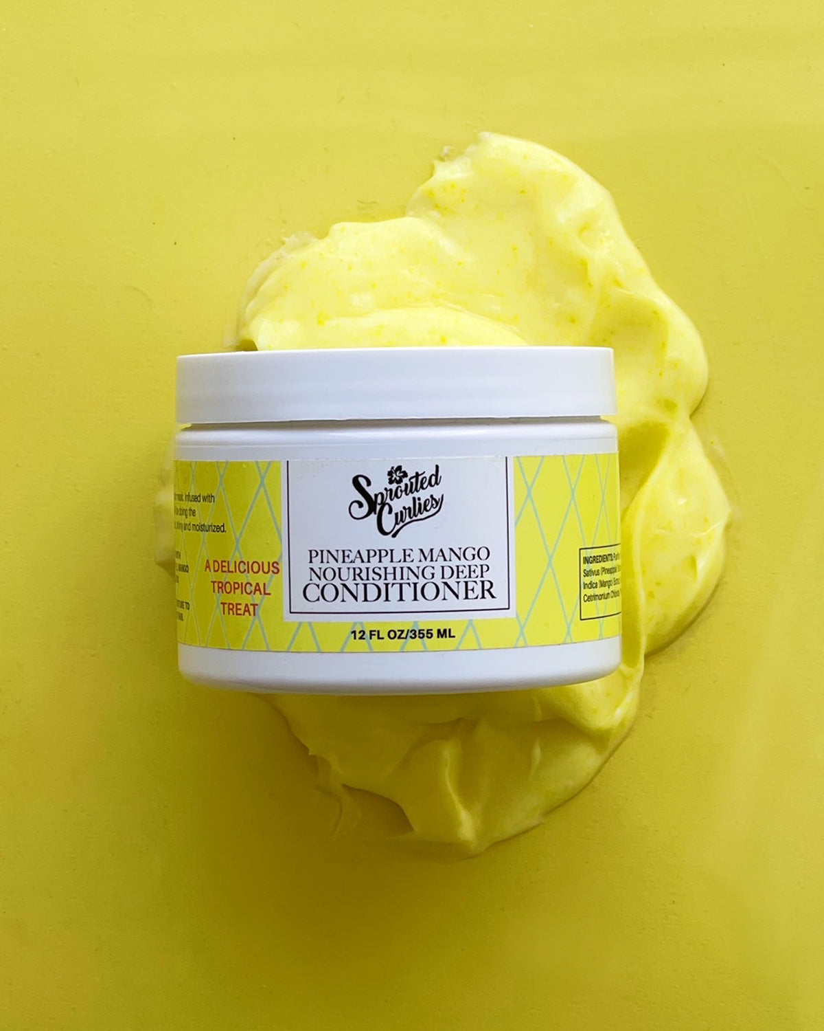 Pineapple Mango Nourishing Deep Conditioner