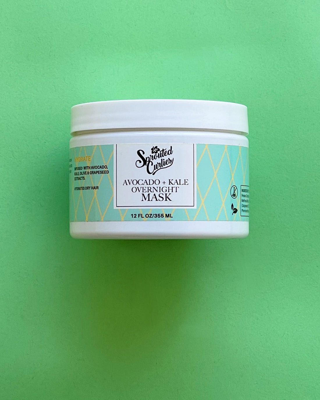 Avocado & Kale Overnight Mask