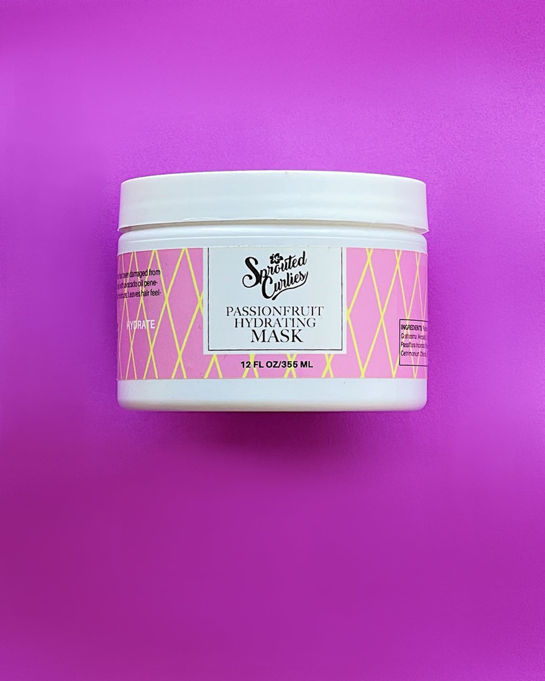 Passionfruit Hydrating Mask