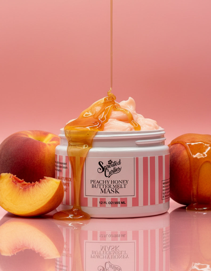 Peachy Honey Butter Melt Mask