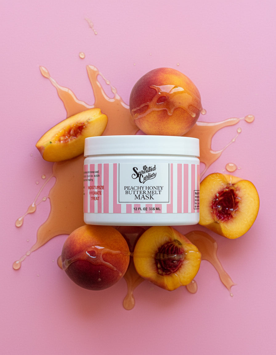 Peachy Honey Butter Melt Mask