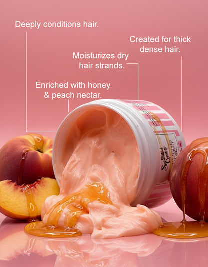 Peachy Honey Butter Melt Mask