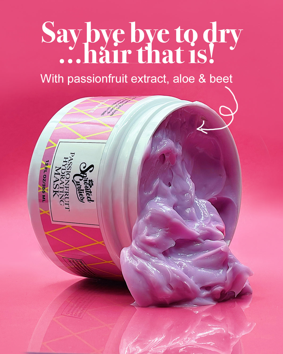 Passionfruit Hydrating Mask