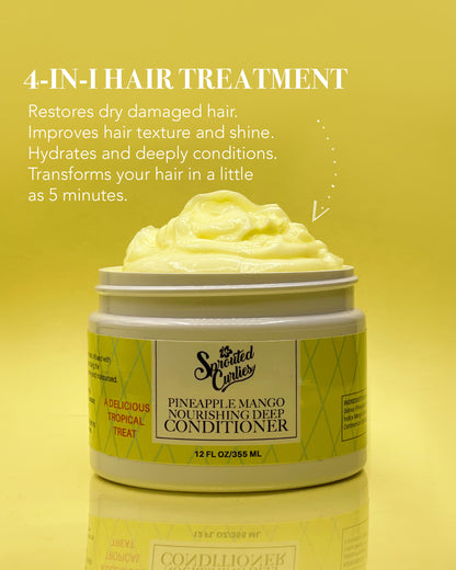 Pineapple Mango Nourishing Deep Conditioner