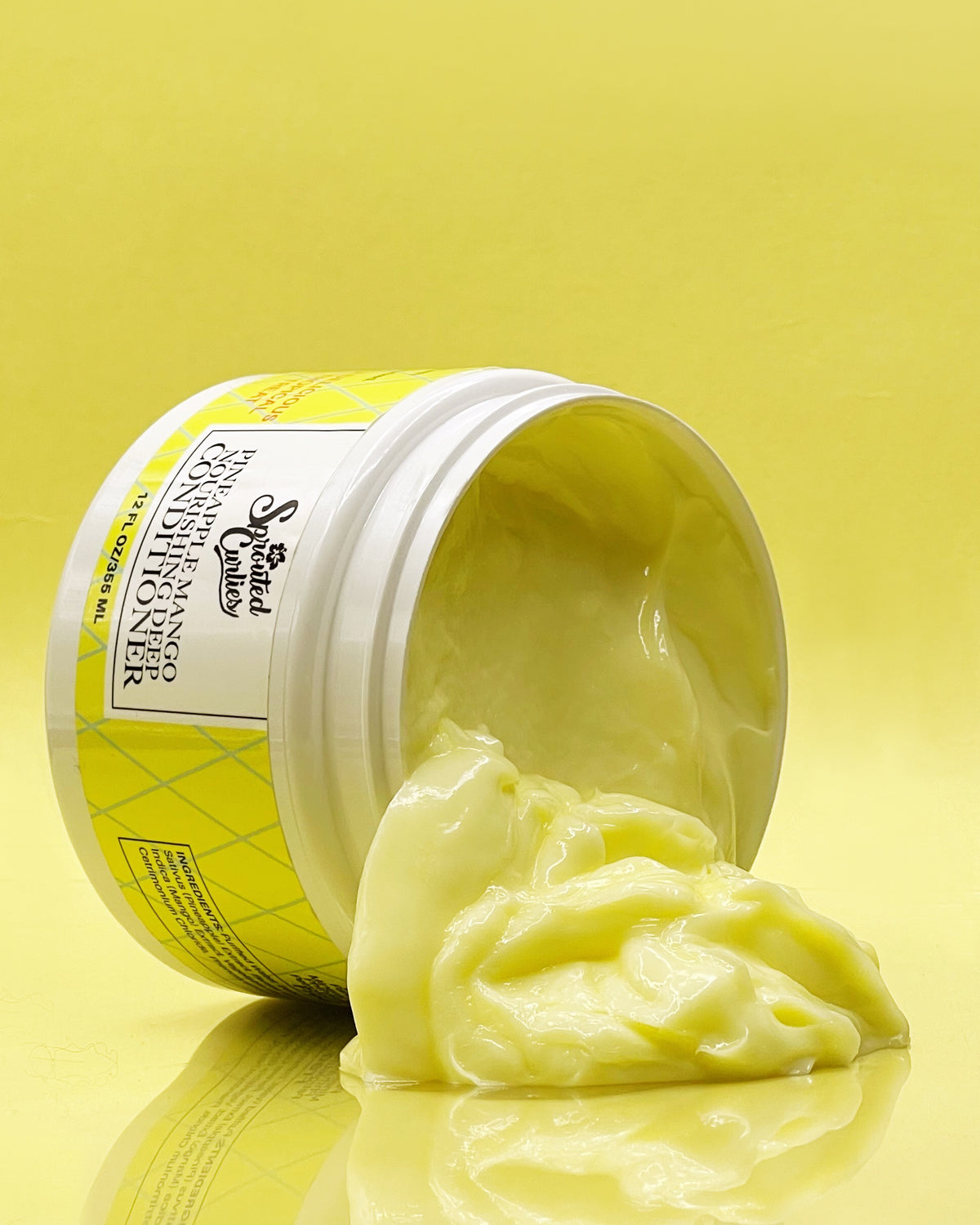 Pineapple Mango Nourishing Deep Conditioner