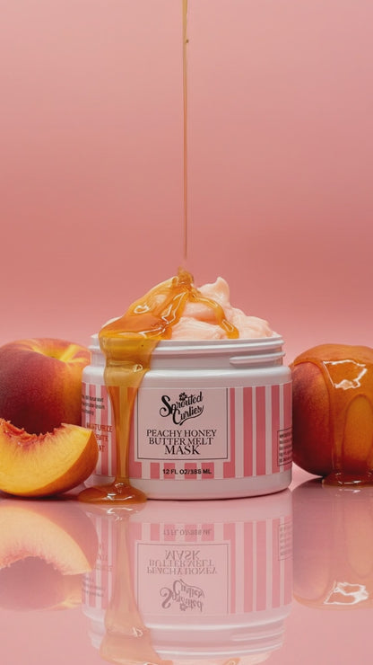 Peachy Honey Butter Melt Mask