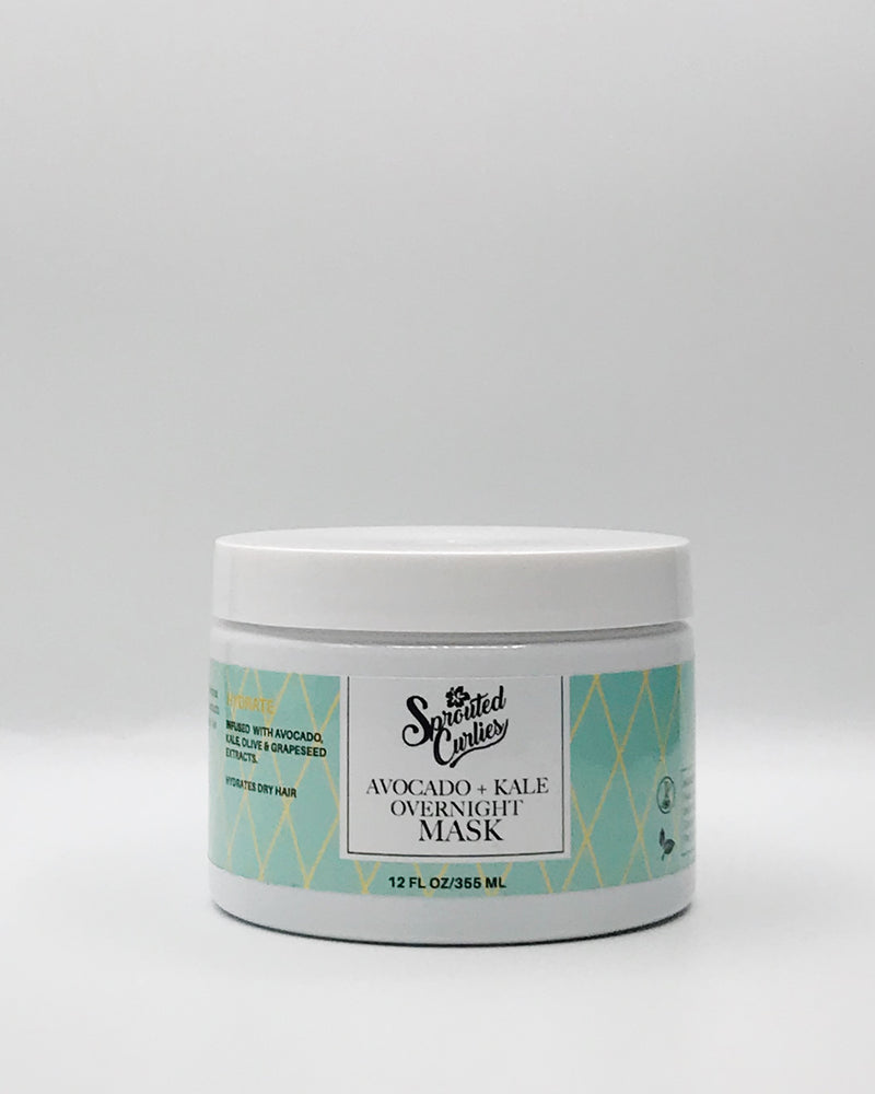 Avocado & Kale Overnight Mask