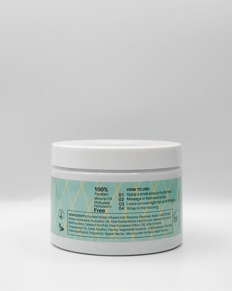 Avocado & Kale Overnight Mask