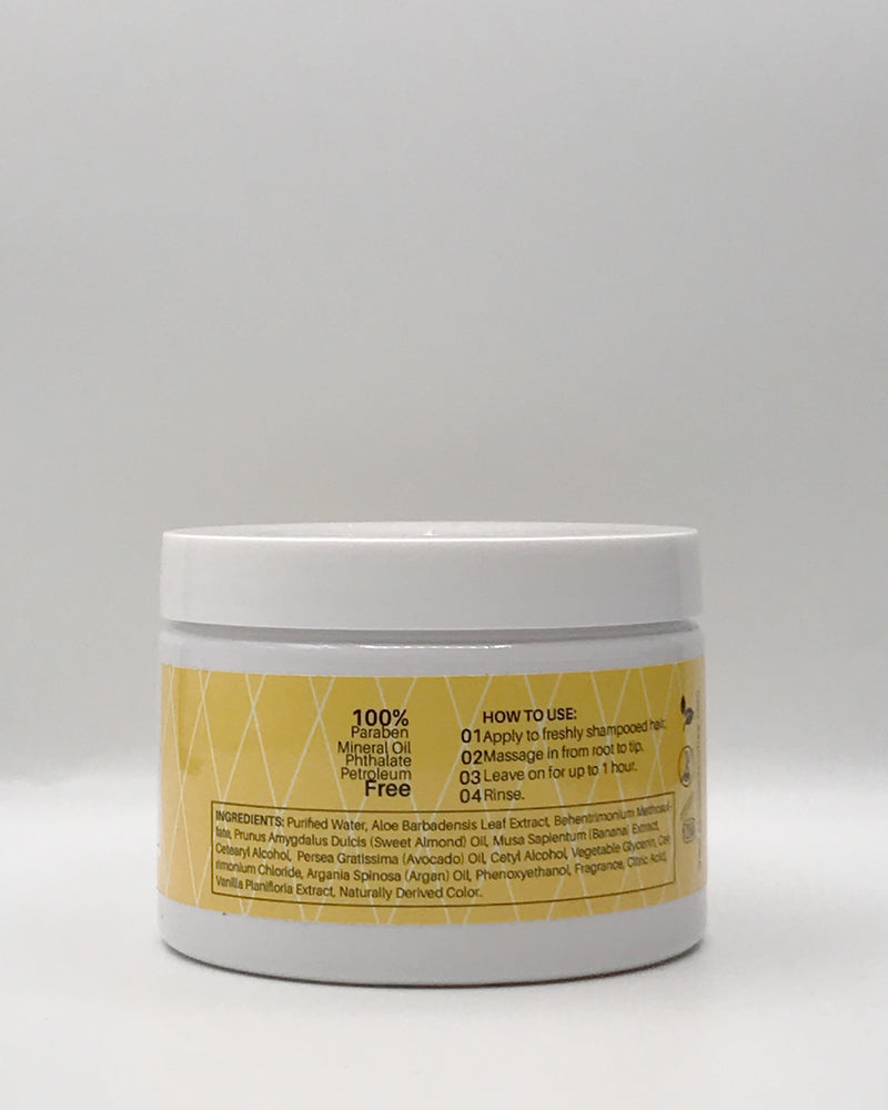 Banana Cream Moisture Rich Mask