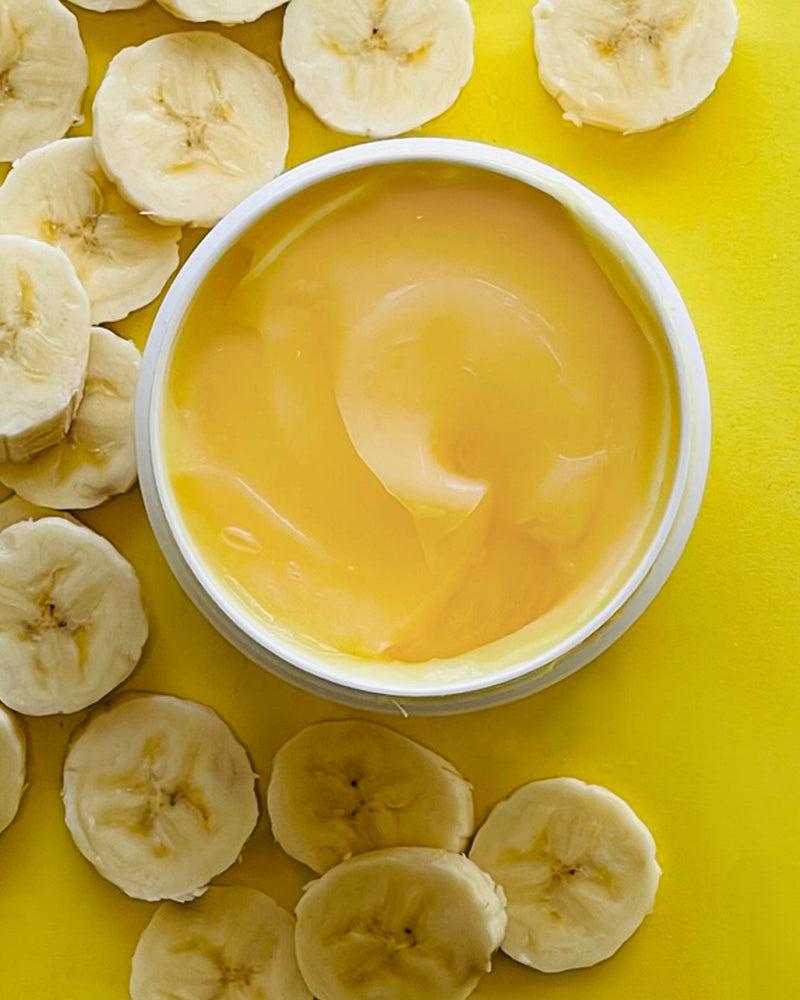 Banana Cream Moisture Rich Mask
