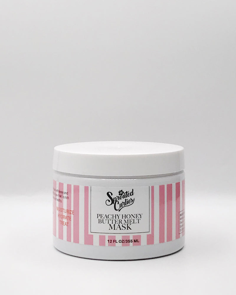 Peachy Honey Butter Melt Mask