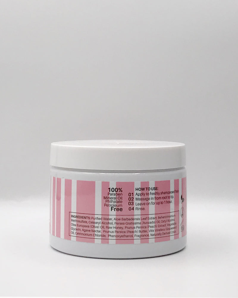Peachy Honey Butter Melt Mask