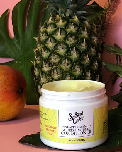 Pineapple Mango Nourishing Deep Conditioner